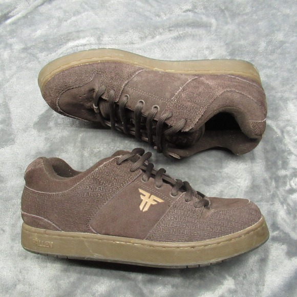 Fallen Skate Shoes Mens 10 Brown Chunky Heavyweight Jamie Thomas Pro Model - Picture 6 of 14